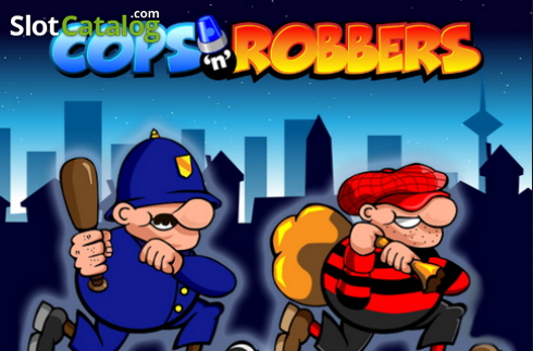 Cops 'n' Robbers Safecracker (Mazooma) логотип