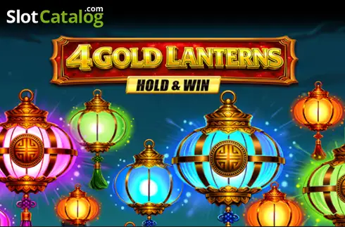 4 Gold Lanterns Hold and Win слот