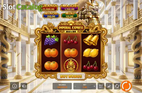 Скрин2. Imperial Express Hold & Win слот