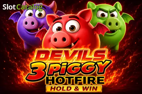 Devils 3 Piggy Hotfire слот