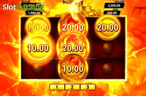 Скрин3. Phoenix Hit Hotfire слот
