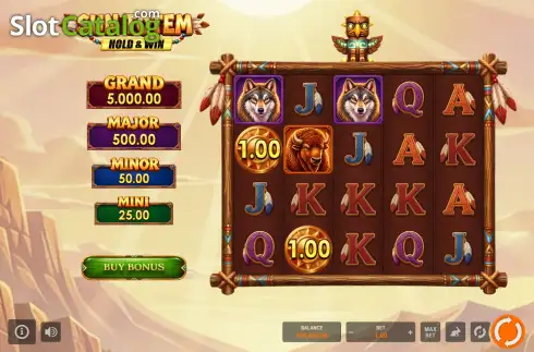Скрин2. Sun Totem: Hold & Win слот