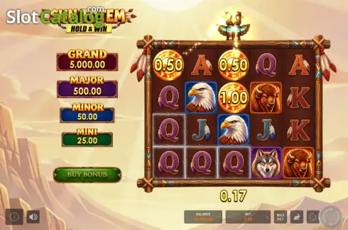Скрин3. Sun Totem: Hold & Win слот