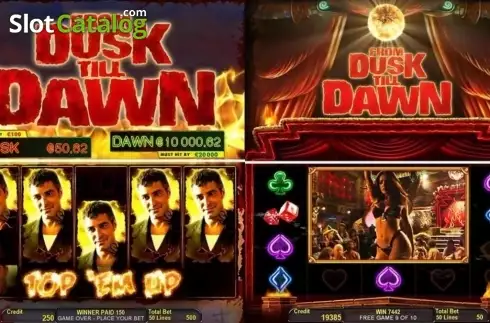 Скрин2. From Dusk Till Dawn слот