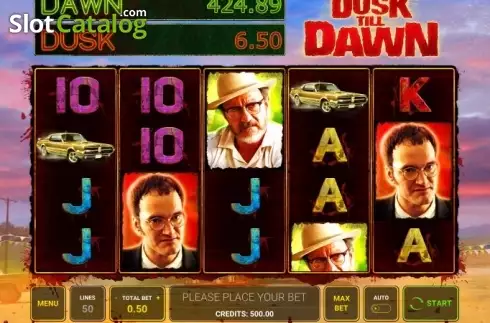 Скрин5. From Dusk Till Dawn слот