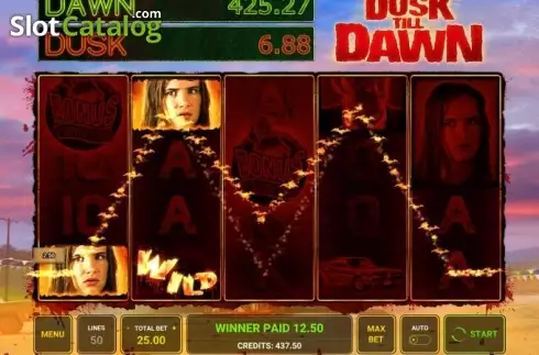 Скрин6. From Dusk Till Dawn слот