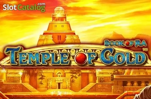 Book of Ra - Temple of Gold логотип