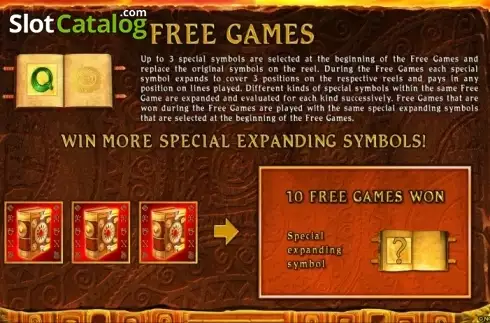 Скрин4. Book of Ra - Temple of Gold слот