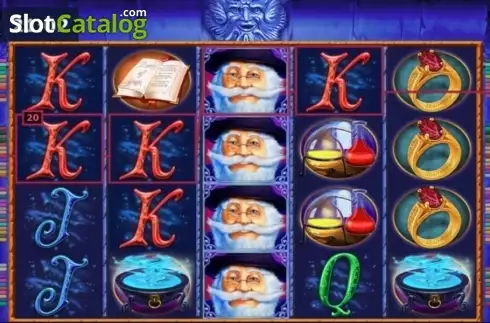 Скрин3. Apex Wizard слот