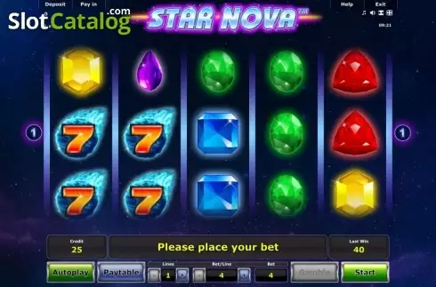 Star Nova слот