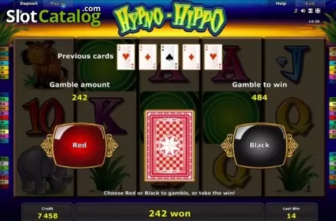Скрин4. Hypno Hippo слот