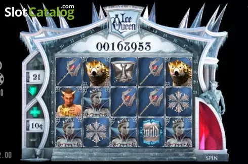 Скрин2. Ice Queen (Big Wave Gaming) слот