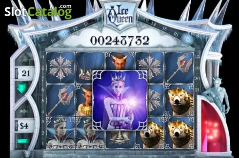 Скрин3. Ice Queen (Big Wave Gaming) слот