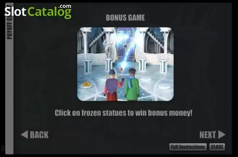 Скрин6. Ice Queen (Big Wave Gaming) слот