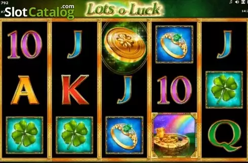 Скрин2. Lots-o-Luck слот