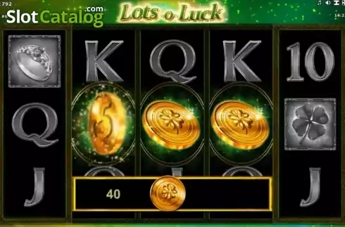 Скрин3. Lots-o-Luck слот