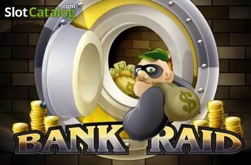Bank Raid (Novomatic) логотип