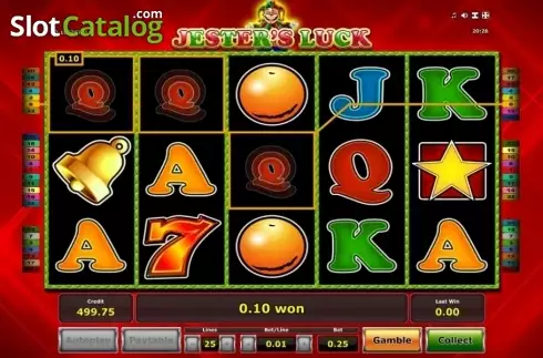 Скрин3. Jesters Luck слот