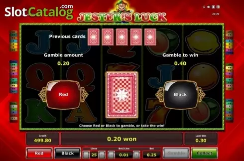 Скрин5. Jesters Luck слот