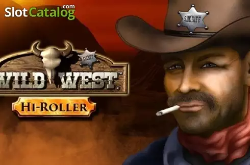 Wild West Hi-Roller (Novomatic) слот