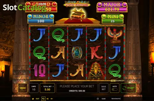 Скрин3. Book of Ra Mystic Fortunes слот