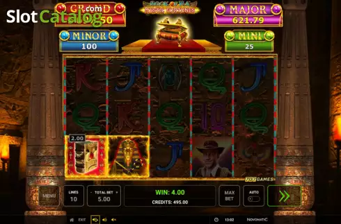 Скрин4. Book of Ra Mystic Fortunes слот