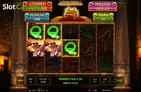 Скрин5. Book of Ra Mystic Fortunes слот