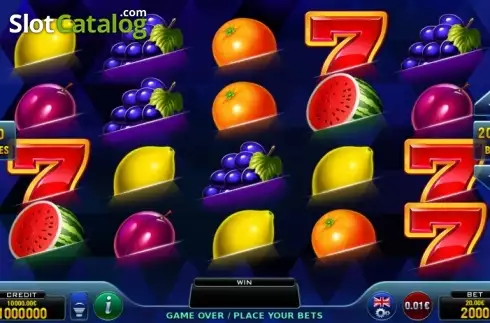 Скрин2. Crystal Lights слот