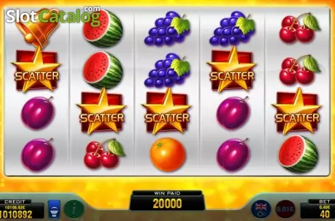 Скрин3. Fresh Splash слот
