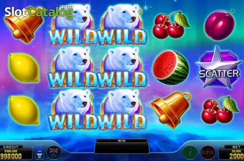 Скрин3. Ice Paradise слот