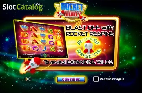 Скрин2. Rocket Money слот