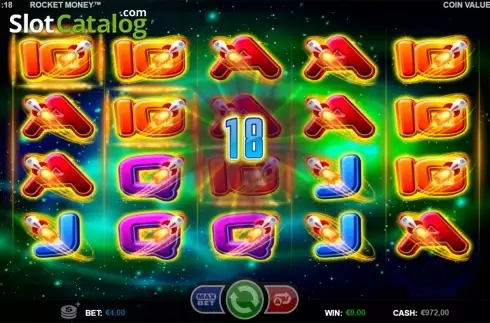 Скрин5. Rocket Money слот