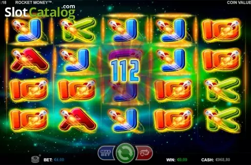 Скрин6. Rocket Money слот