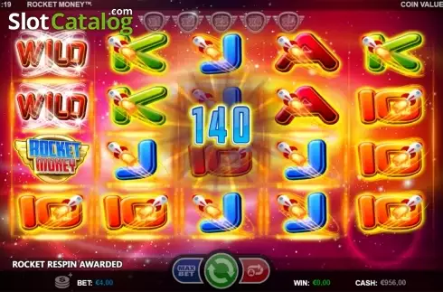 Скрин9. Rocket Money слот