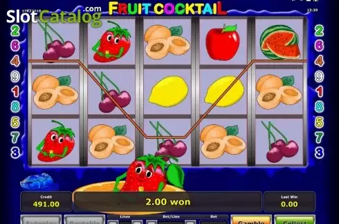 Скрин3. Fruit Cocktail (Others) слот
