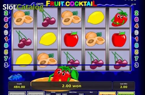 Скрин4. Fruit Cocktail (Others) слот