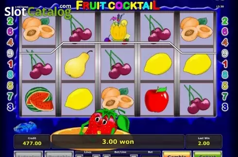 Скрин5. Fruit Cocktail (Others) слот