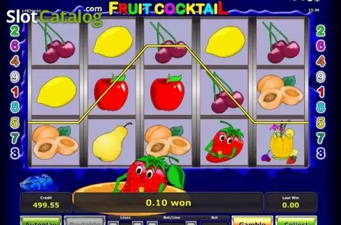 Скрин6. Fruit Cocktail (Others) слот