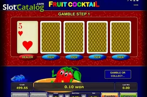 Скрин7. Fruit Cocktail (Others) слот