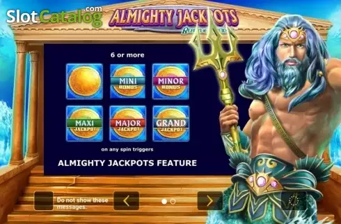 Скрин2. Almighty Reels - Realm of Poseidon слот