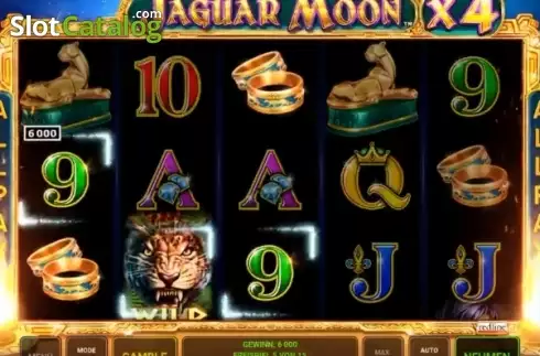 Скрин2. Jaguar Moon слот