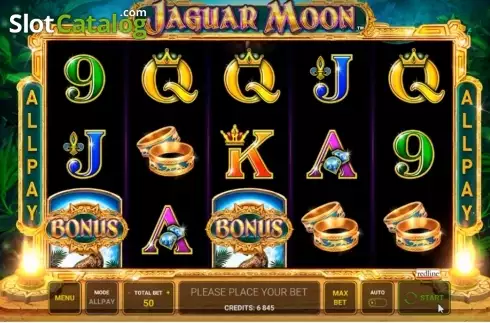 Скрин3. Jaguar Moon слот