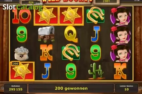 Скрин2. Wild Bounty (Big Wave Gaming) слот