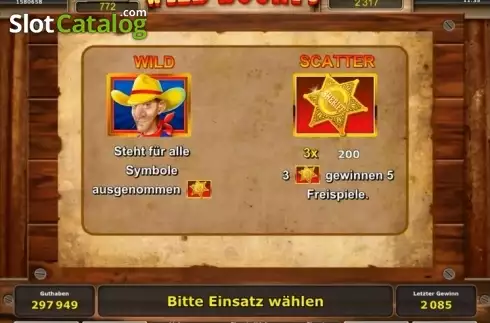 Скрин4. Wild Bounty (Big Wave Gaming) слот