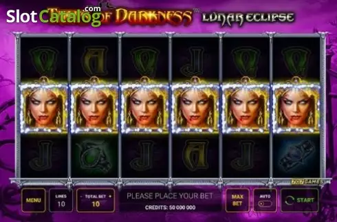 Скрин2. Tales of Darkness Lunar Eclipse слот