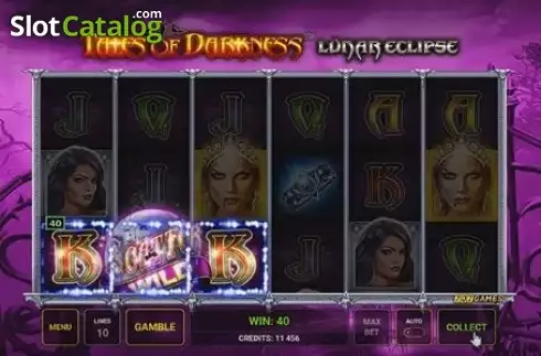 Скрин3. Tales of Darkness Lunar Eclipse слот