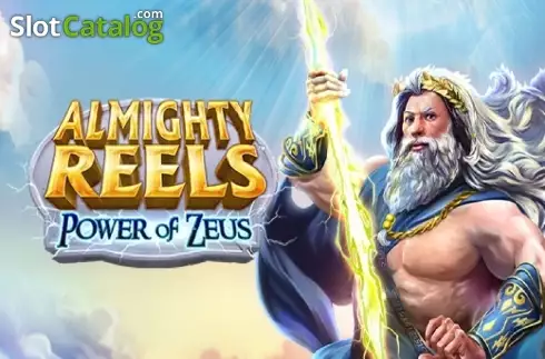 Almighty Reels Power of Zeus логотип