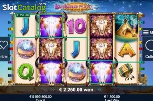 Скрин3. Buffalo Magic слот