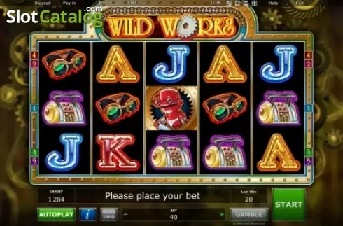 Скрин2. Wild Works слот