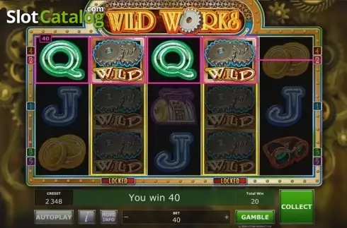 Скрин3. Wild Works слот